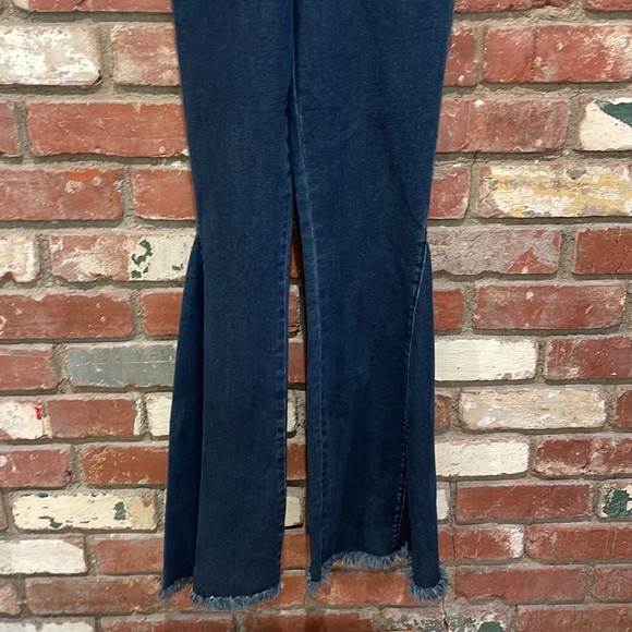 Revolve SHOW ME YOUR MuMu Jean Overalls size small new - Picture 9 of 11